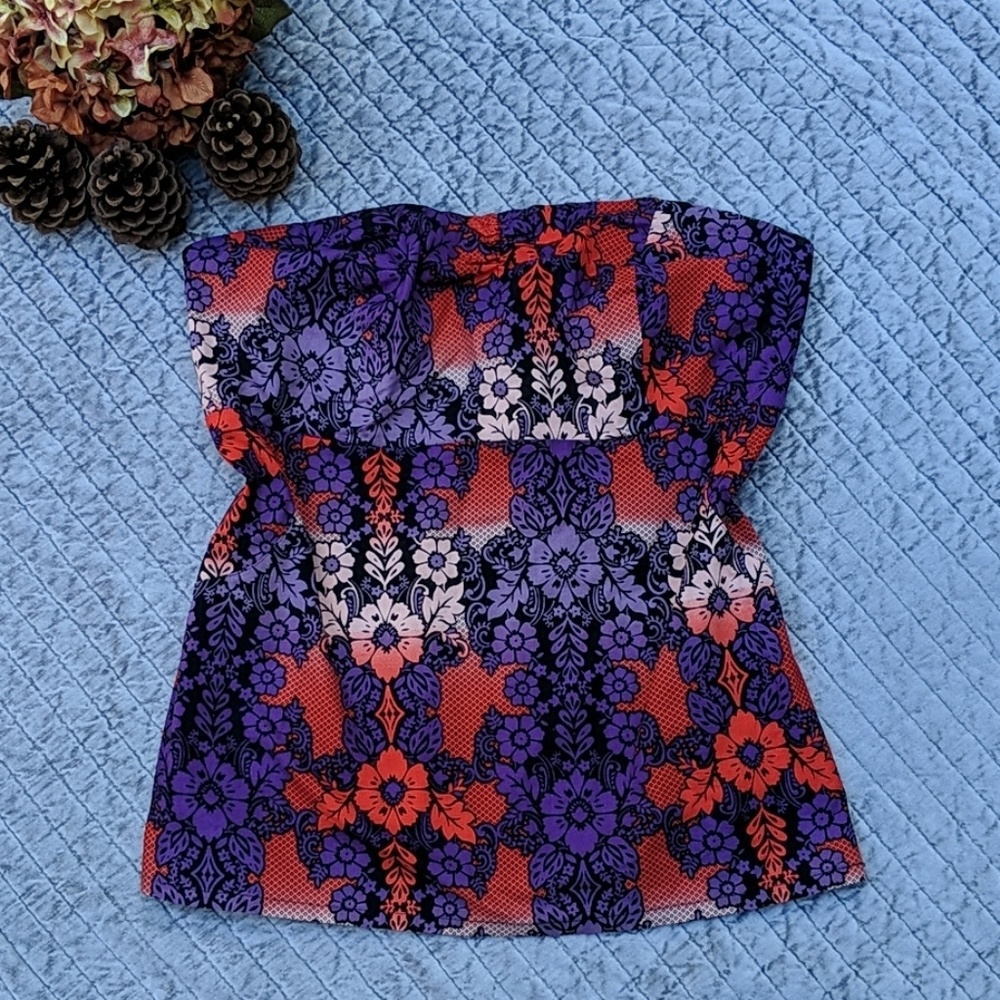 Vintage Torrid Tube Top - Picture 1 of 7